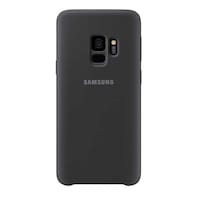 Samsung Silicone Case for Samsung Galaxy S9, Black