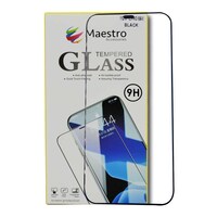 Picture of Maestro Tempered Glass Protecter for iPhone 12 Pro Max, White