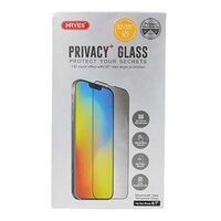 Picture of Mryes Tempered Glass Screen Protector for iPhone 13 Pro Matt Privacy, White