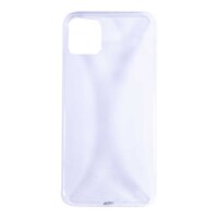 HiPhone Transparent Silicone Case for iPhone 11 Pro Max, Clear
