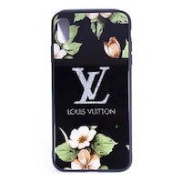 Louis Vuitton Brand Hard Case for iPhone XS Max, Multicolour