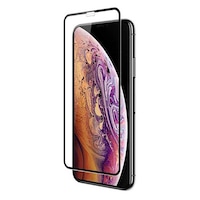 Reros Tempered Glass for iPhone XS Max, Clear