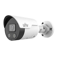 Prolab Full HD Color Hunter Mini IR Fixed Bullet Network Camera, 2MP, White