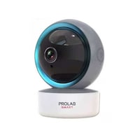 Prolab Smart WiFi Indoor Camera, 2MP, 1080P, White