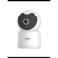 Prolab Smart WiFi Indoor Camera, 2MP, 1080P, White