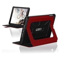 Uag Metropolis Rugged Protection Case for Ipad, Black and Red