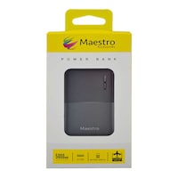 Picture of Maestro 2 USB Power Bank, 5000mAh, Black