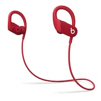 Beats Stylish Powerbeats3 Wireless Earphones, Red