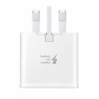 Samsung 3 Pin Type-C Home Charger, White