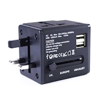 Picture of Usams World Travel Adapter, Black