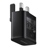 Samsung 3 Pin Type-C Home Charger, Black