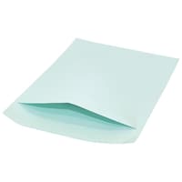 Keval Envelopes Self-Seal Cloth Lined Envelope, Sky Blue, Pack of 20
