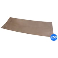 Picture of Abha Print A4 Kraft Paper Envelope, Brown, Pack of 50