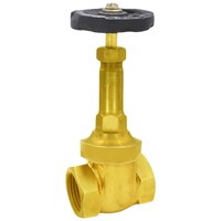 Picture of SANT Gun Metal Gate Valve, IS-5A, Gold