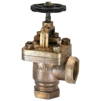 Picture of SANT Bronze Controllable Feed Check Valve, IBR-9BS, Gold