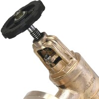 Picture of SANT Bronze Controllable Feed Check Valve, IBR-9BR, Gold