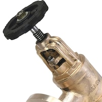 Picture of SANT Bronze Controllable Feed Check Valve, IBR-9AS, Gold