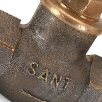 Picture of SANT Gun Metal Horizontal Lift Check Valve, IS-14A, Gold