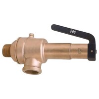 Picture of SANT Bronze Safety Valve, IBR-24, Gold