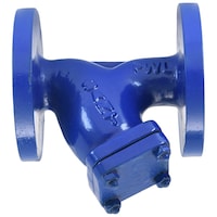 Picture of SANT Cast Iron Y Type Strainer, CI-16B, Blue