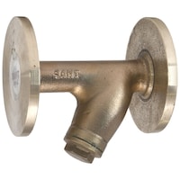 Picture of SANT Y Type Bronze Strainer, IBR-12B, Bronze