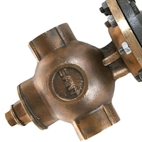Picture of SANT Pressure Reducing Valve, IBR-17A, Bronze