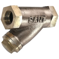 Picture of SANT Y Type Bronze Strainer, IBR-12A, Gold