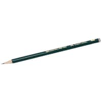 Faber-Castell Castell 9000 Graphite Pencil, Box of 12