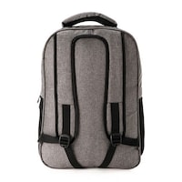 Picture of Shield Two Main Compartment Zipped Laptop Bag With USB