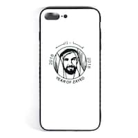 Picture of HiPhone Yoz Hard Cover for iPhone 8 Plus, White