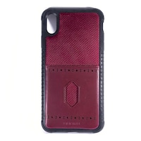 Picture of Nuoku Leopard Series Case for iPhone XS, Red