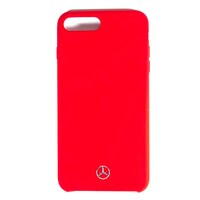 Picture of Mercedes-Benz Silicone Cover for iPhone 8 Plus, Red