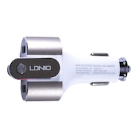 Picture of Ldnio 2 In1 Intelligent Car Charger With Bluetooth Headset, CM22