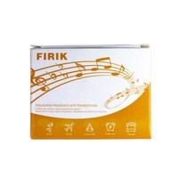 Picture of Firik Kids Adjustable Stereo Headband, Pink