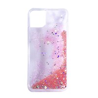 Qiyang Water Design Case with Crystal for iPhone 11 Pro Max, Transparent