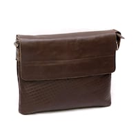 Picture of M&O Genuine Leather Travelling Cross-Body Bag
