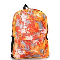 Sheild High Matrial School Backpack, Orange