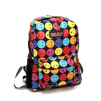 Picture of Sheild High Matrial School Backpack, Paints