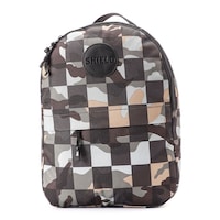 Sheild High Matrial Backpack, Multicolor