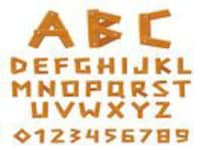 Decorative Letters & Numbers