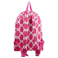 Picture of HVE Floral Printed Canvas Laptop Backpack, 16 inch