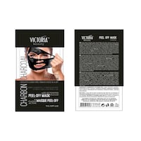 Victoria Beauty Charbon Charcoal Peel-Off Mask, 10 ml