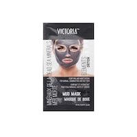 Victoria Beauty Elements Detox Mud Face Charcoal Mask, 10ml