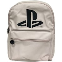 Picture of Nintendo Playstation Target School Backpack, 16 Inch, White