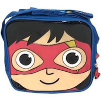 Ryan's World Hide and Seek School Lunch Bag, Blue