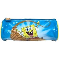 Nickelodeon Spongebob Yummy School Pencil Bag, Blue