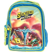 Picture of Nickelodeon Spongebob Fun School Backpack, Blue