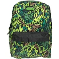 Picture of Nickelodeon Ninja Turtle Club School Backpack, Black