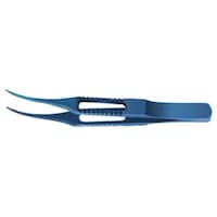 Picture of Jyoti Surgicals Tying Straight Forceps with Platform, 0.8mm