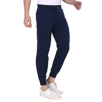 Filmax Rich Cotton Men Ribbed Lower Track Pant
